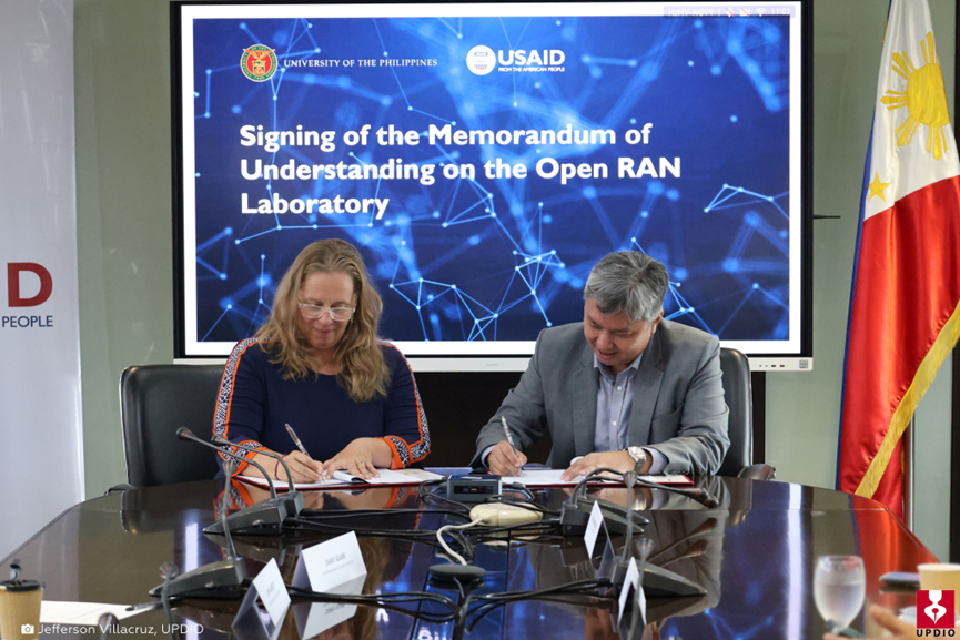 UPD, USAID ink MOU for Open RAN lab