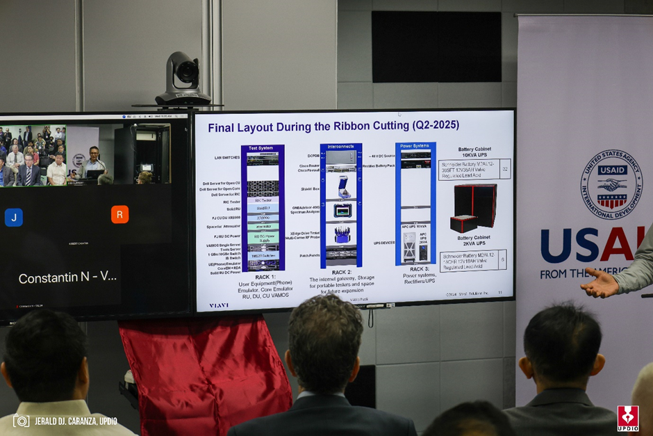 EEEI Open RAN lab: A technological breakthrough