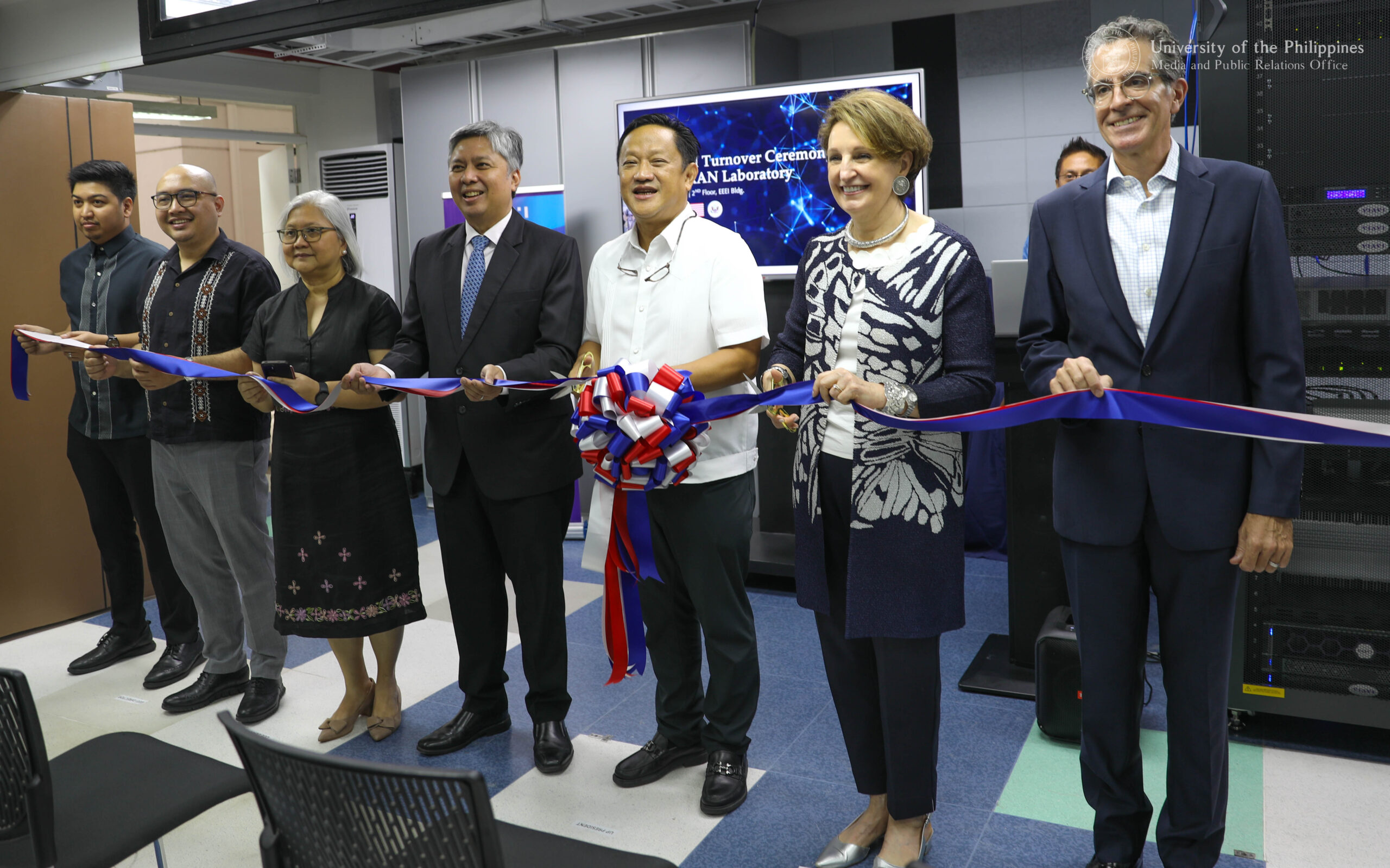 Open RAN Laboratory turned over to UP